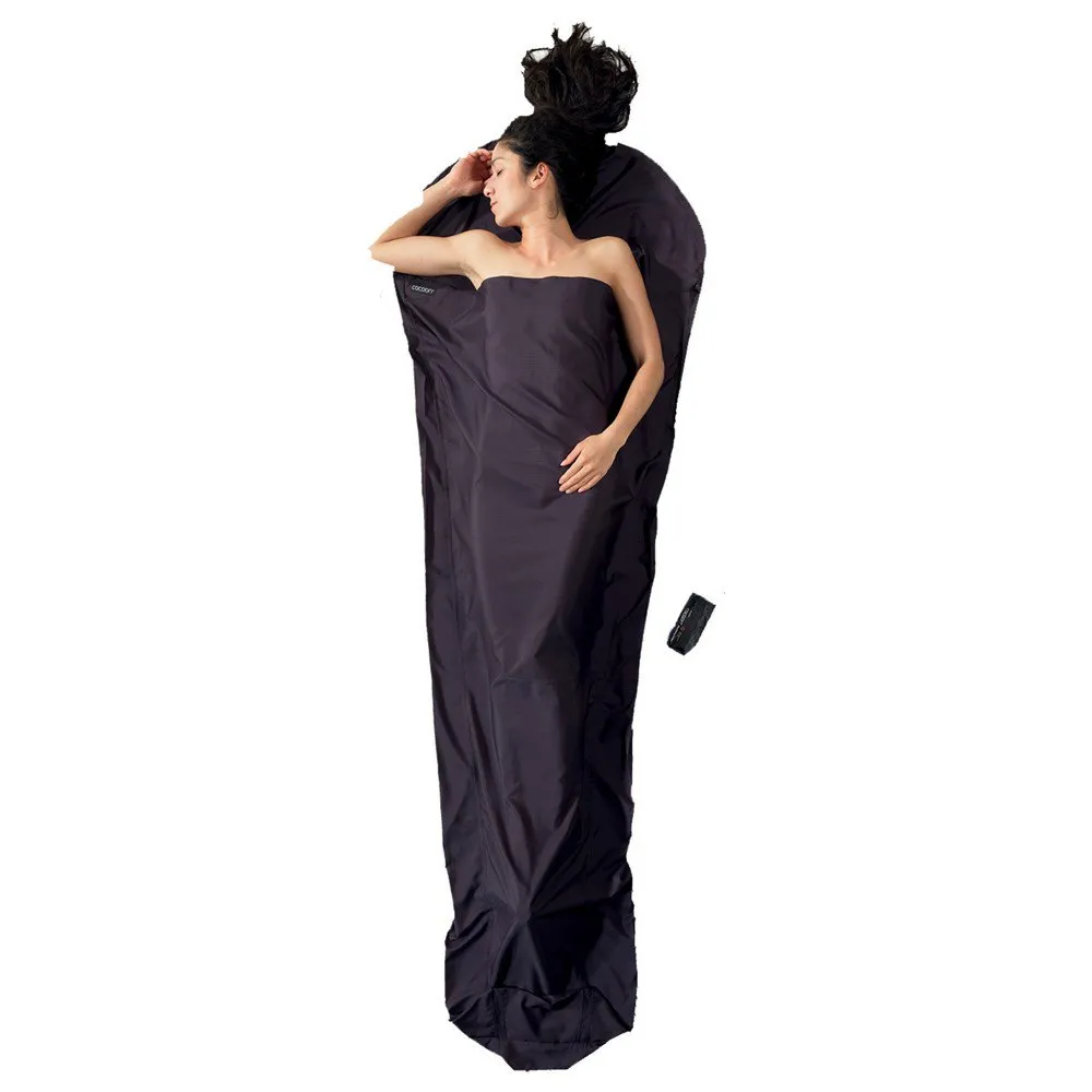 Cocoon Thermolite Silkweight Mummy Liner Lakan, Volcano grey