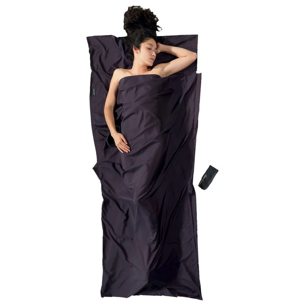 Cocoon Thermolite Silkweight Travel Lakan, Volcano grey