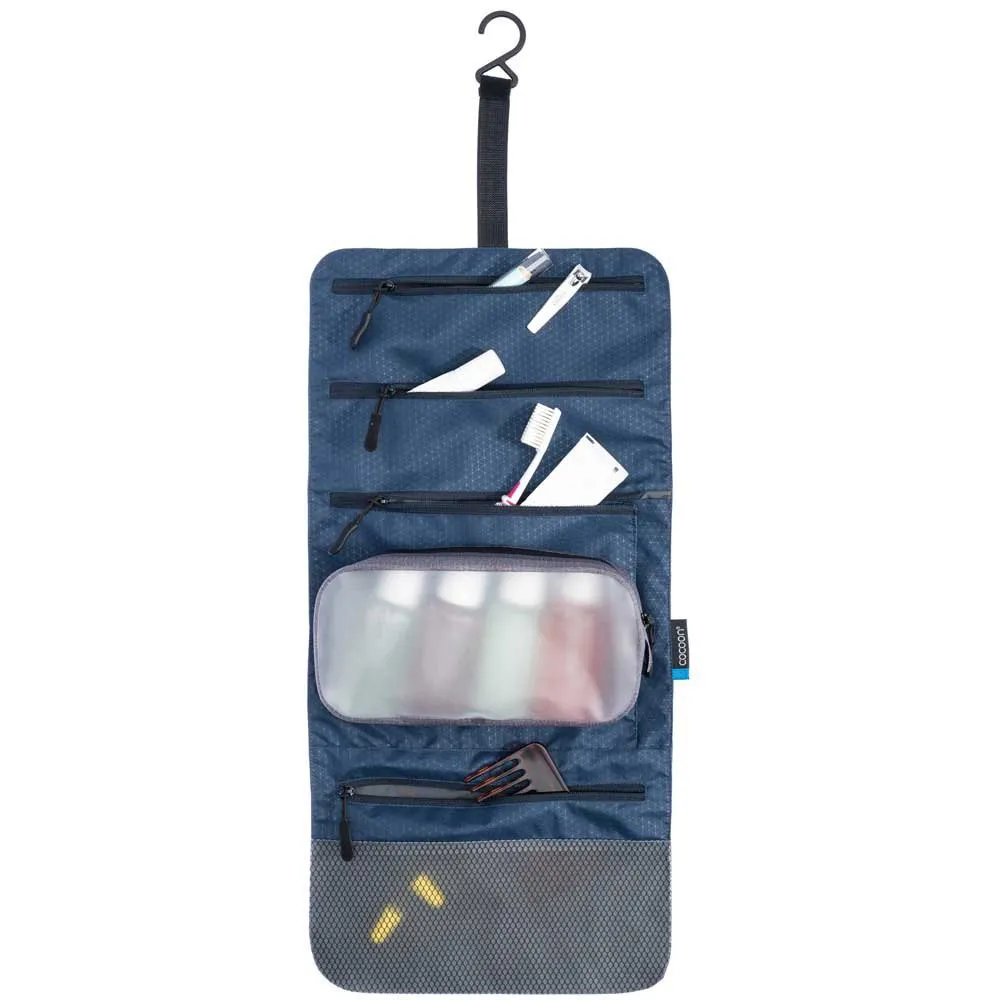 Cocoon Toiletry Kit Toalettväska, Grey / black / blue - grey / black / yellow