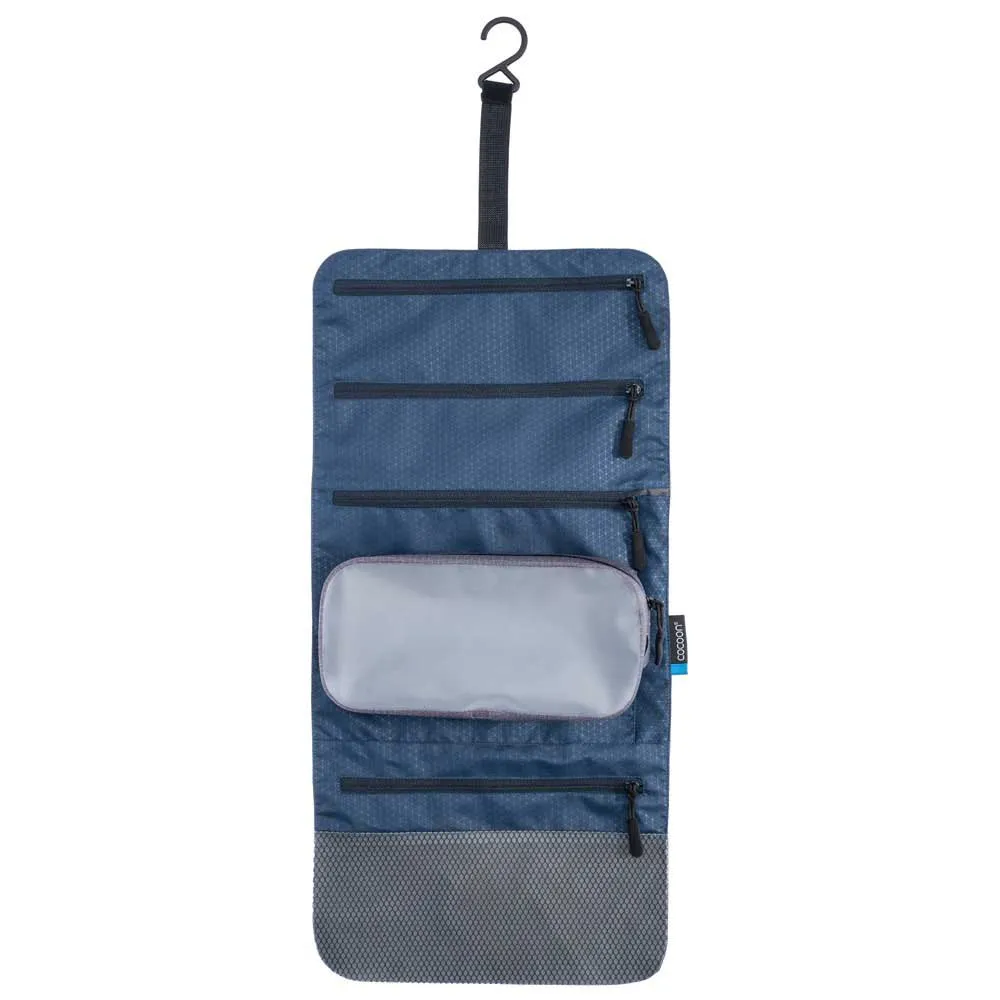 Cocoon Toiletry Kit Toalettväska, Grey / black / blue - grey / black / yellow
