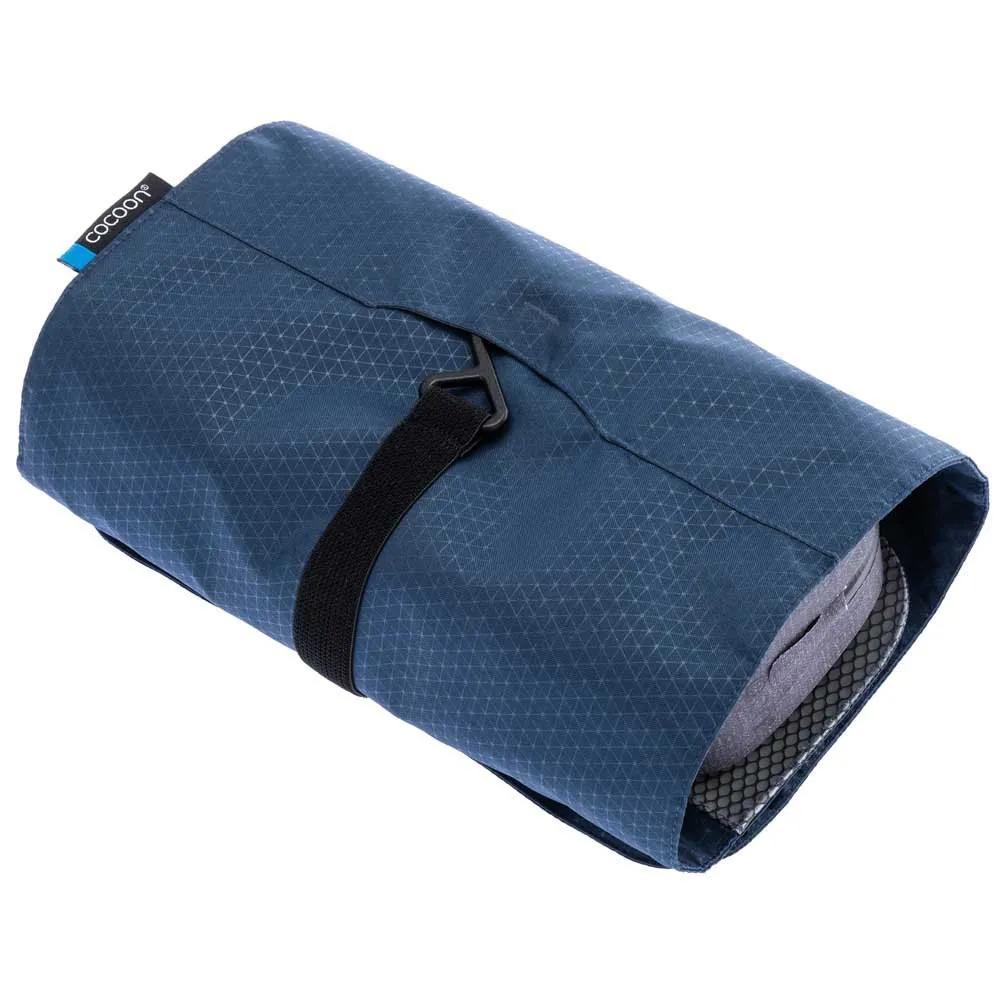 Cocoon Toiletry Kit Toalettväska, Grey / black / blue - grey / black / yellow