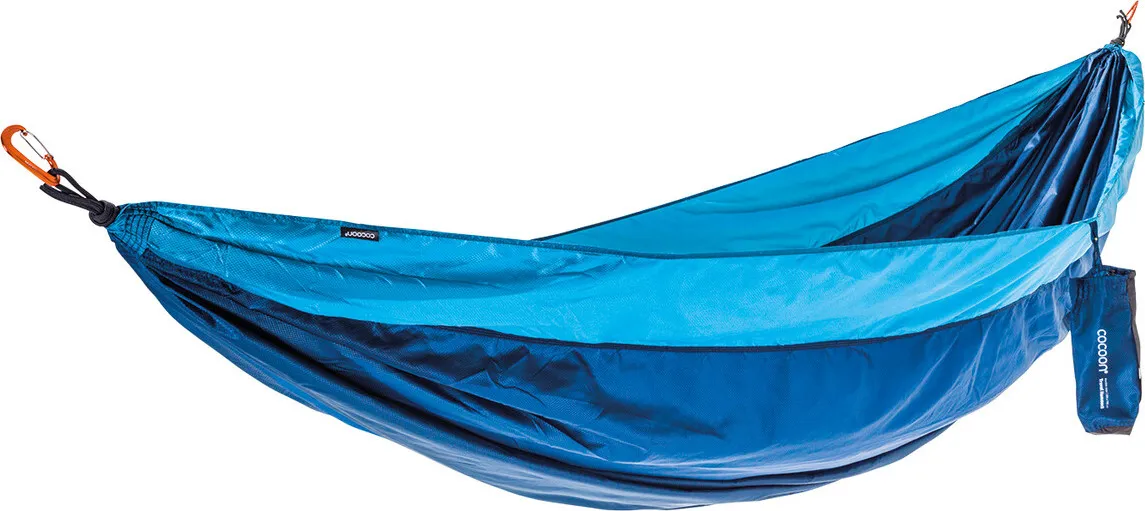 Cocoon Travel Hammock Double SET, Blue Moon, One Size Cocoon Travel Hammock Double SET, Blue Moon, One Size