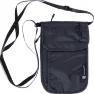 Cocoon Travel Neck Wallet, Phantom Black