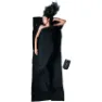 Cocoon Travel Sheet Merino Wool, Black