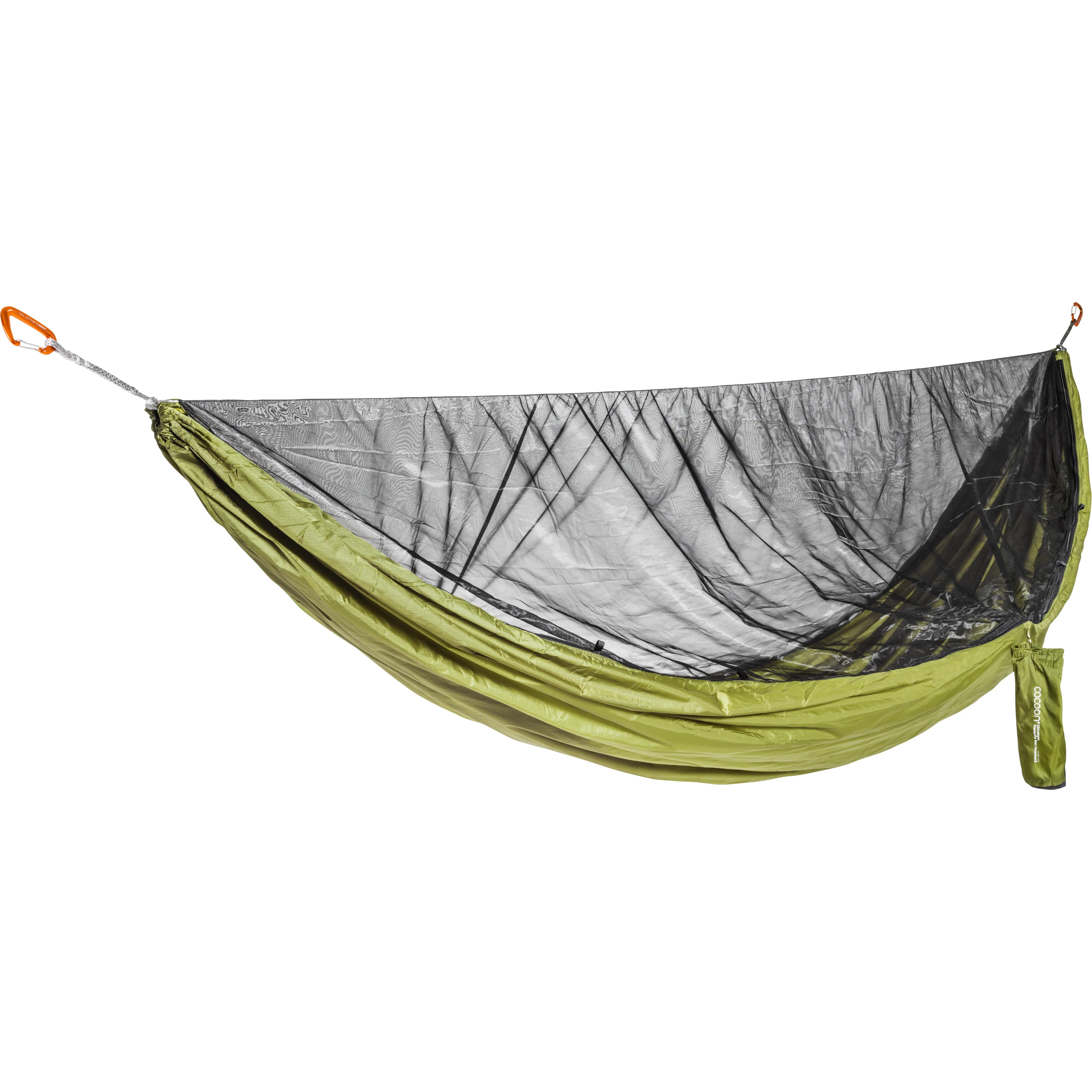 Cocoon Ultralight Mosquito Net Hammock, Olive Green, One Size Cocoon Ultralight Mosquito Net Hammock, Olive Green, One Size