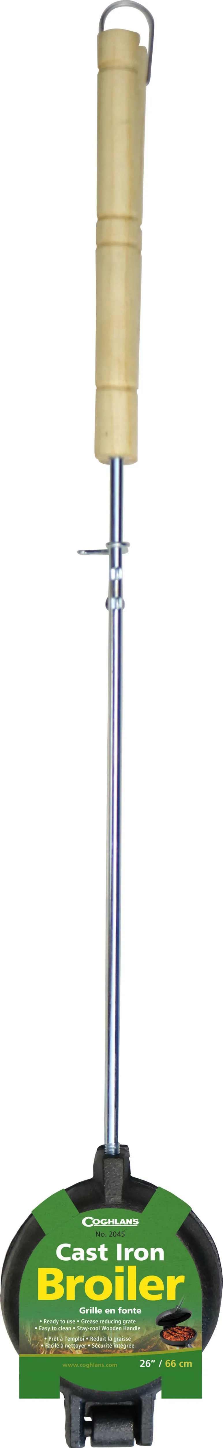 Coghlans Cast Iron Broiler, One Size