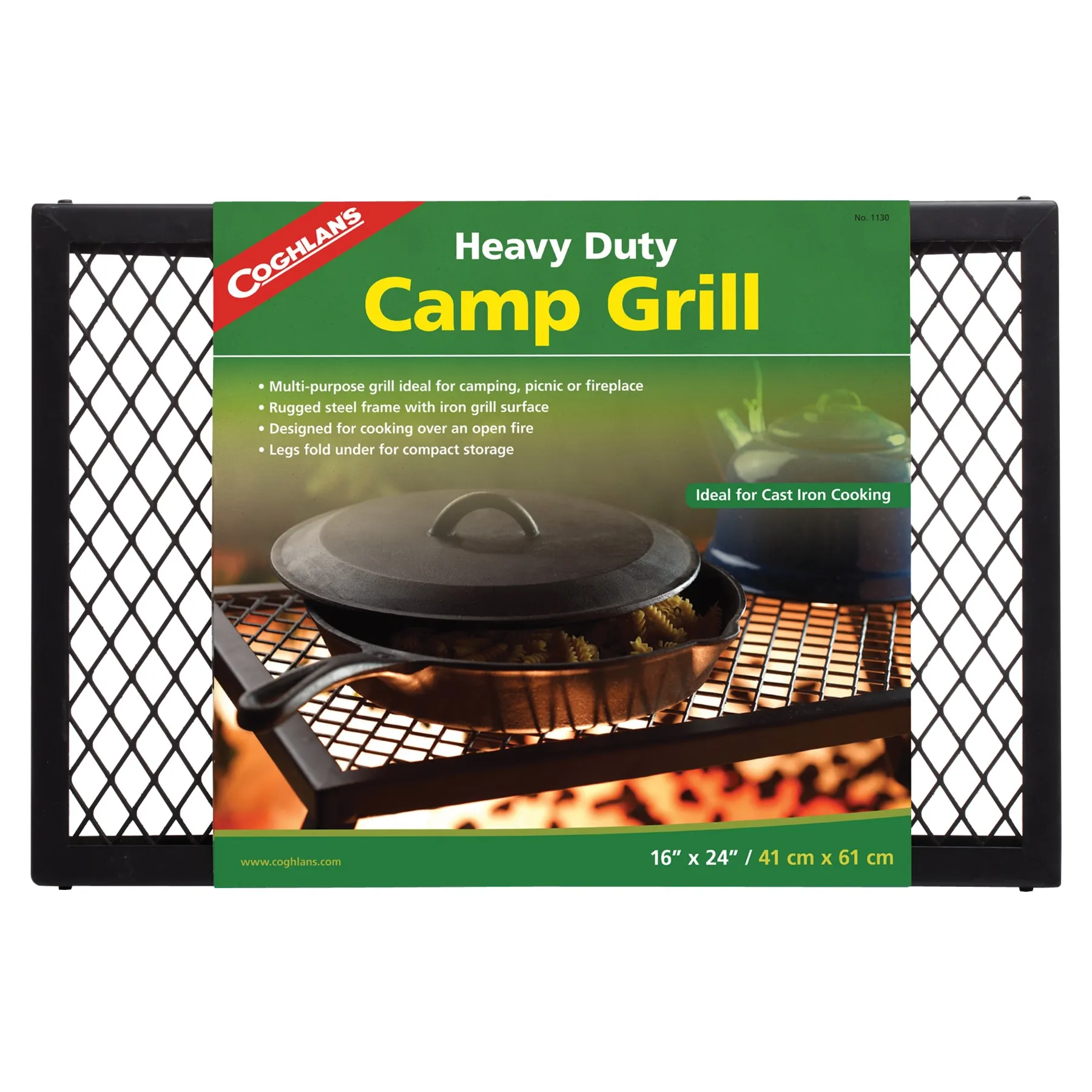 Coghlans Heavy Duty Camp Grill, One Size