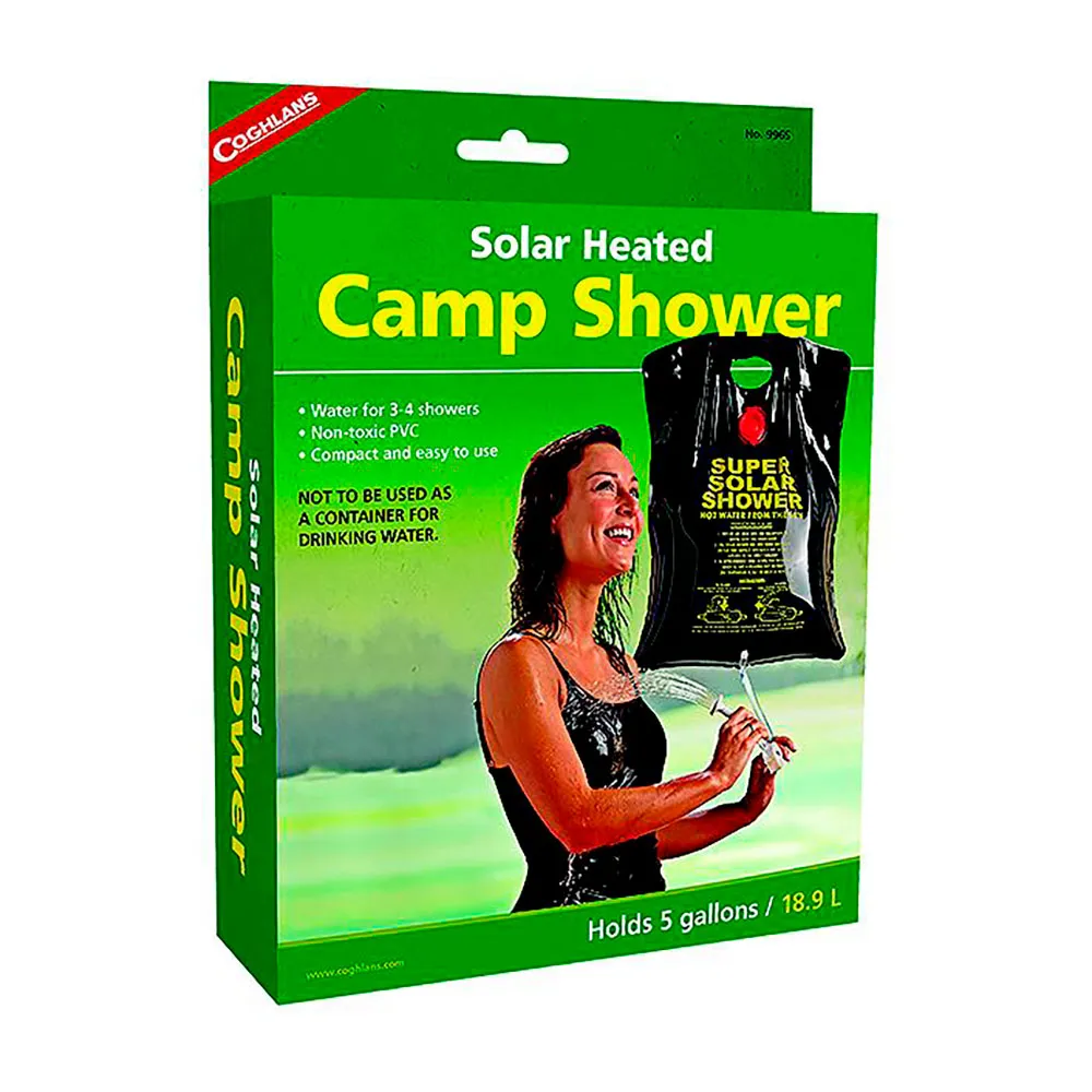 Coghlans Soldriven Campindusch 18.9l, Black, One Size Coghlans Soldriven Campindusch 18.9l, Black, One Size