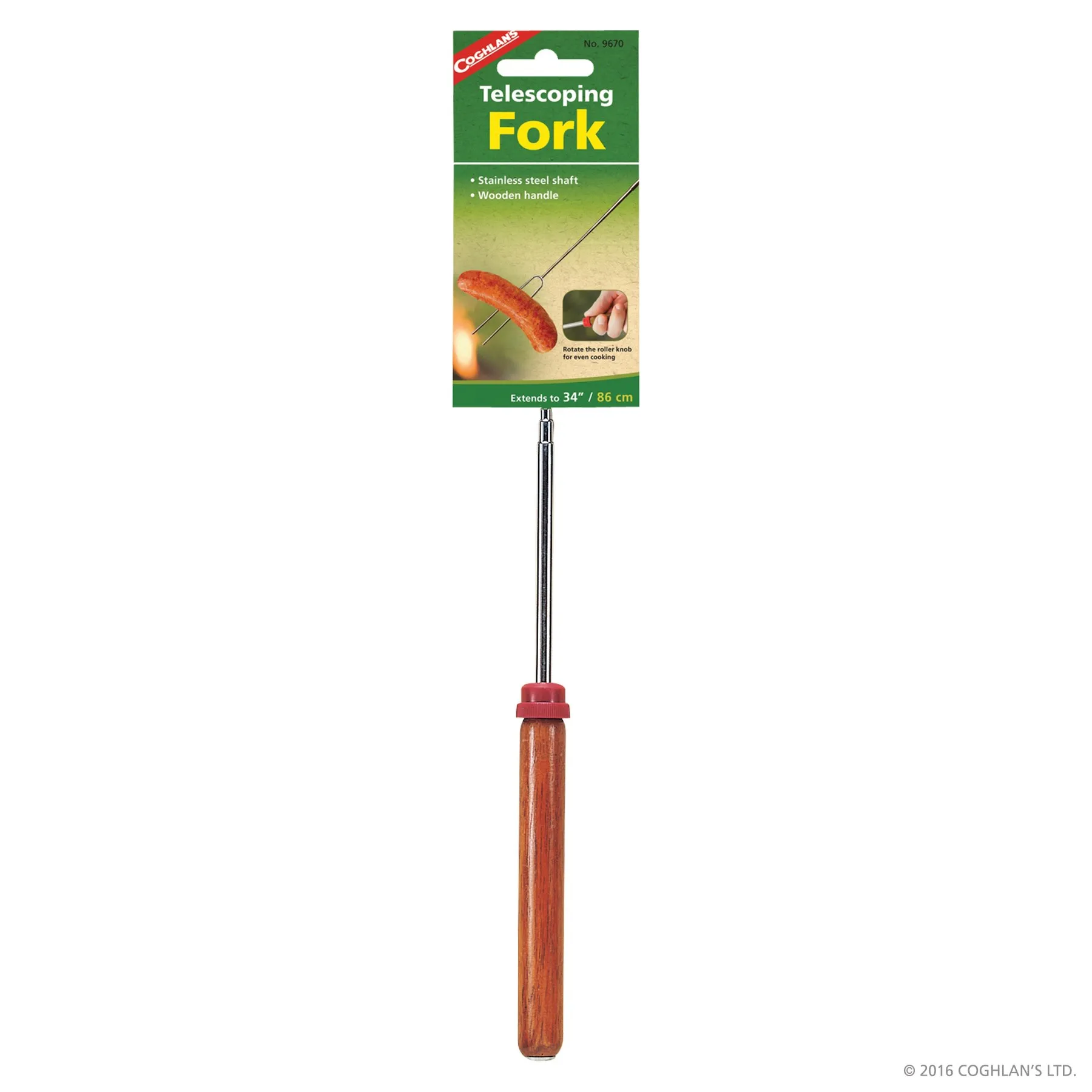 Coghlans Telescoping Fork, One Size
