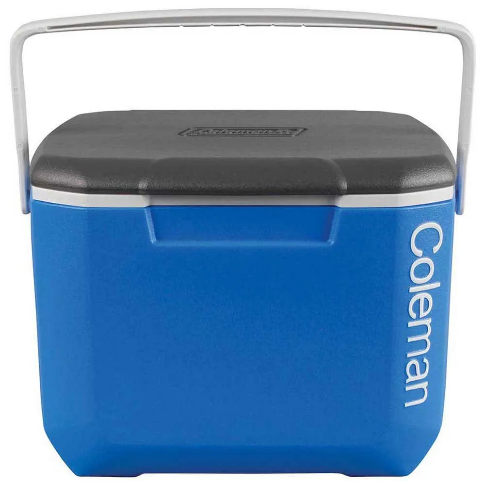 Coleman 15l Styv Bärbar Kylbox, Black / blue, One Size