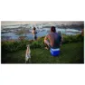 Coleman 15l Styv Bärbar Kylbox, Black / blue, One Size