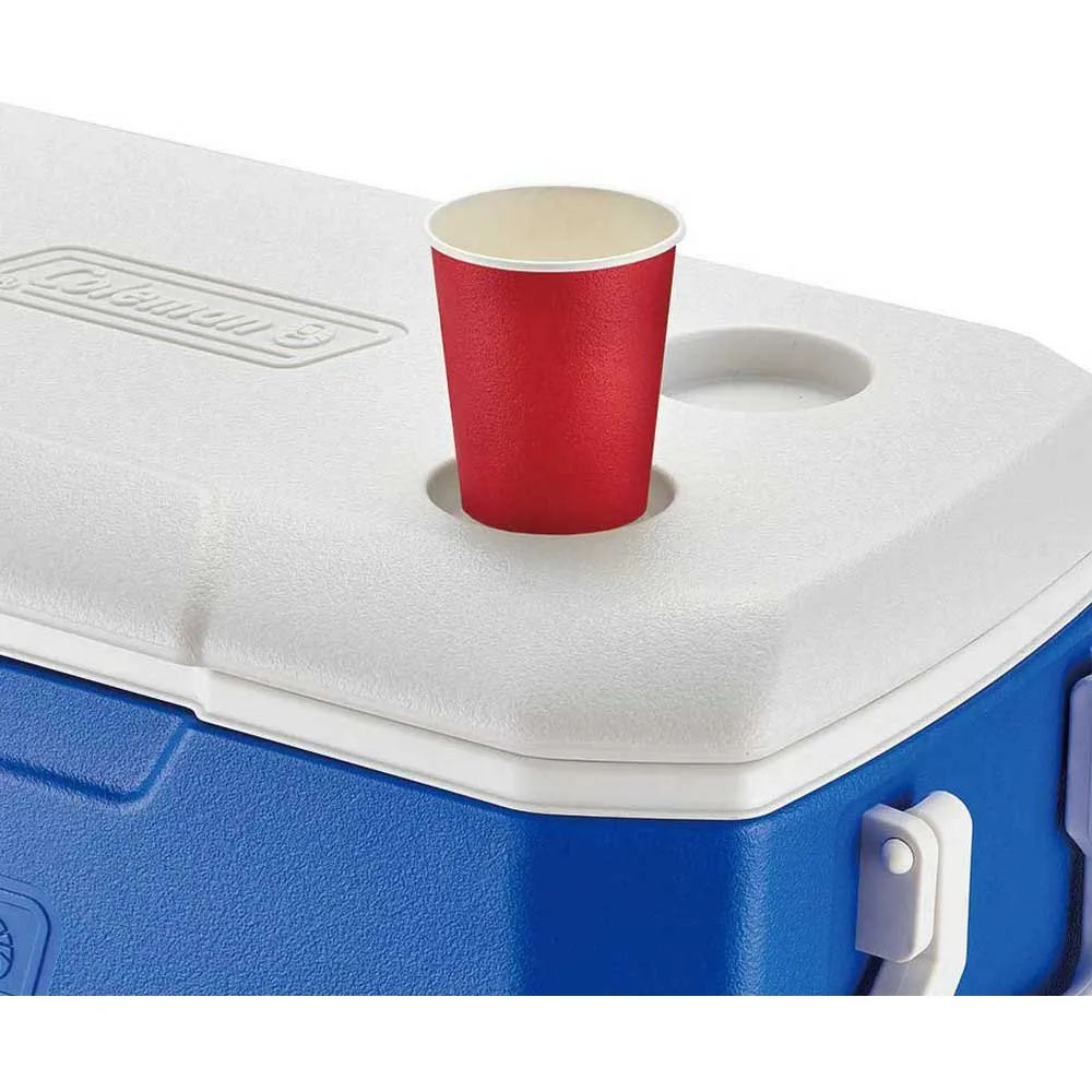 Coleman 45.7l Styv Bärbar Kylbox, Blue, One Size