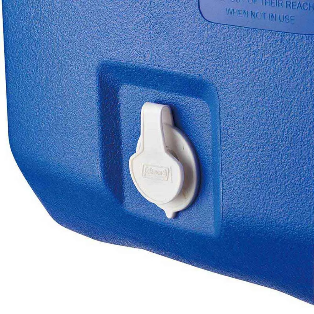 Coleman 45.7l Styv Bärbar Kylbox, Blue, One Size