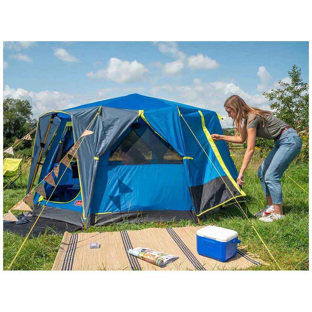 Coleman 5l Styv Bärbar Kylbox, Blue, One Size