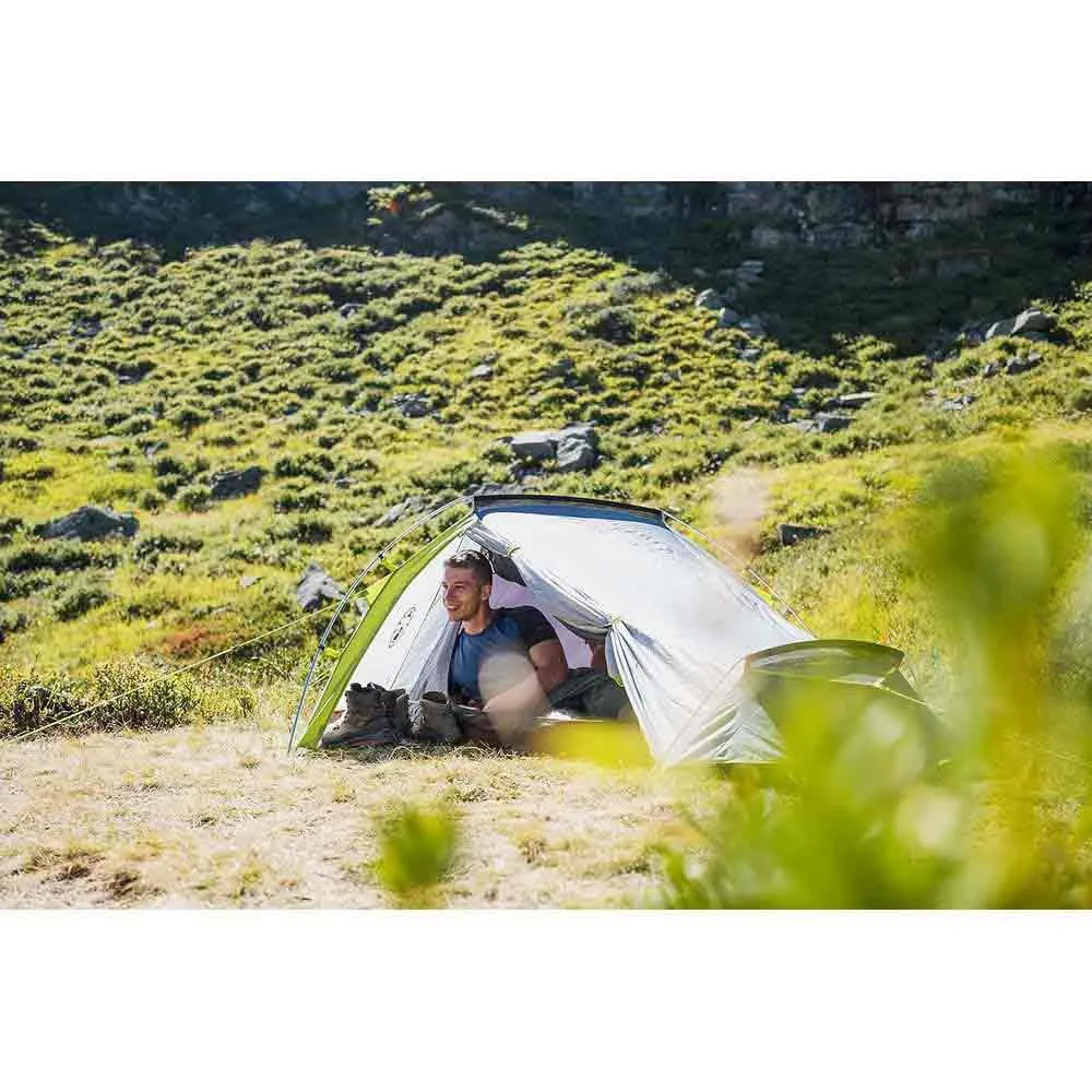 Coleman Cobra 2 Tält, Gray / green, 2 Platser