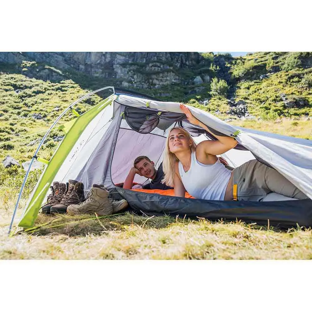 Coleman Cobra 2 Tält, Gray / green, 2 Platser