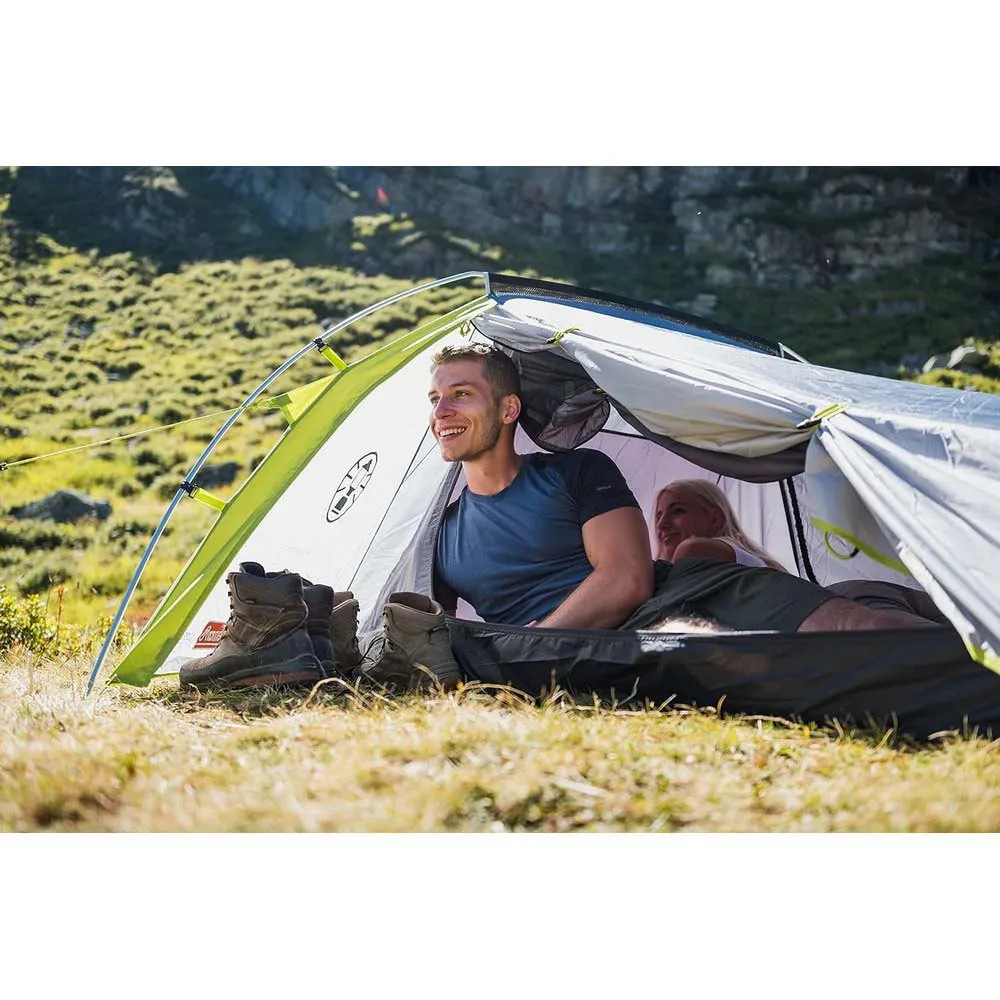 Coleman Cobra 2 Tält, Gray / green, 2 Platser