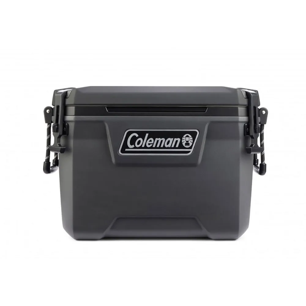 Coleman Convoy 55 53l Styv Bärbar Kylbox, Black, 66.5 x 38.5 x 44.5cm