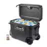 Coleman Convoy 65 66l Styv Bärbar Kylbox, Black, 72.5 x 39.5 x 48cm