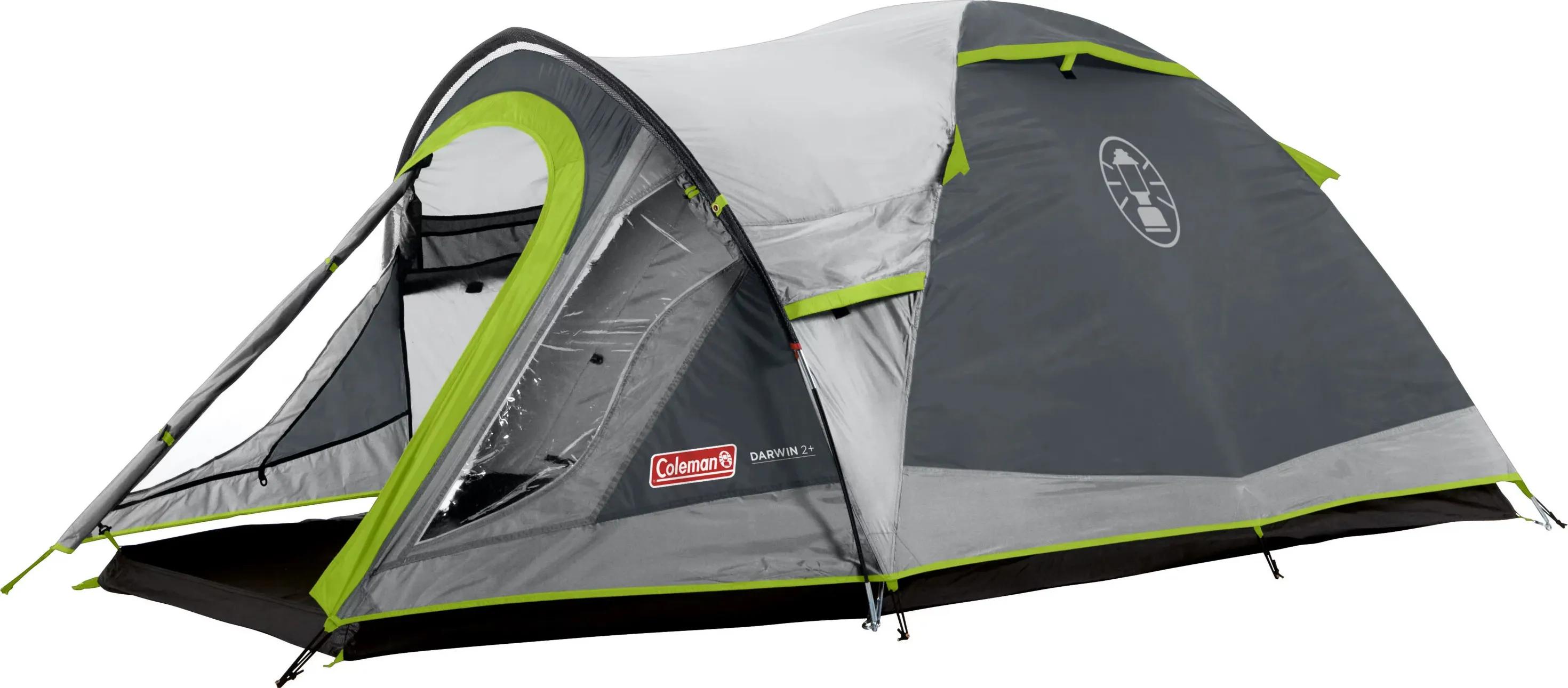 Coleman Darwin 2+, Grey, 2 pers Coleman Darwin 2+, Grey, 2 pers