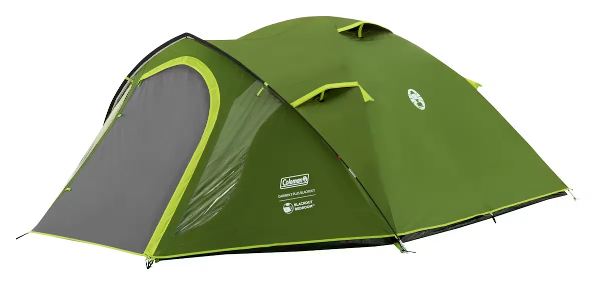 Coleman Darwin 3+, Lime, One Size