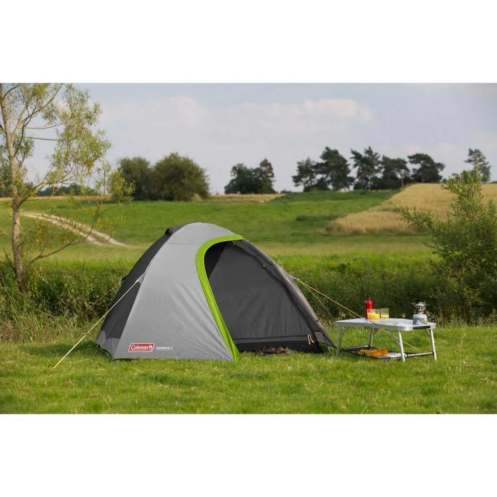 Coleman Darwin Tält, Multicolor, 2 Platser