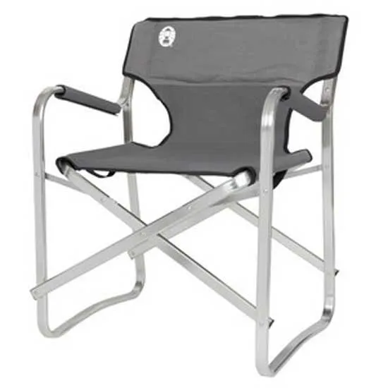 Coleman Deck Folding Stol, Green, 62 x 53 x 78cm