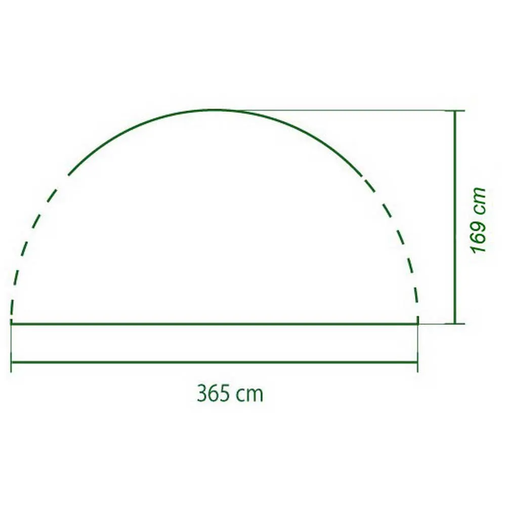 Coleman Event Shelter Förtält, 365 x 365cm