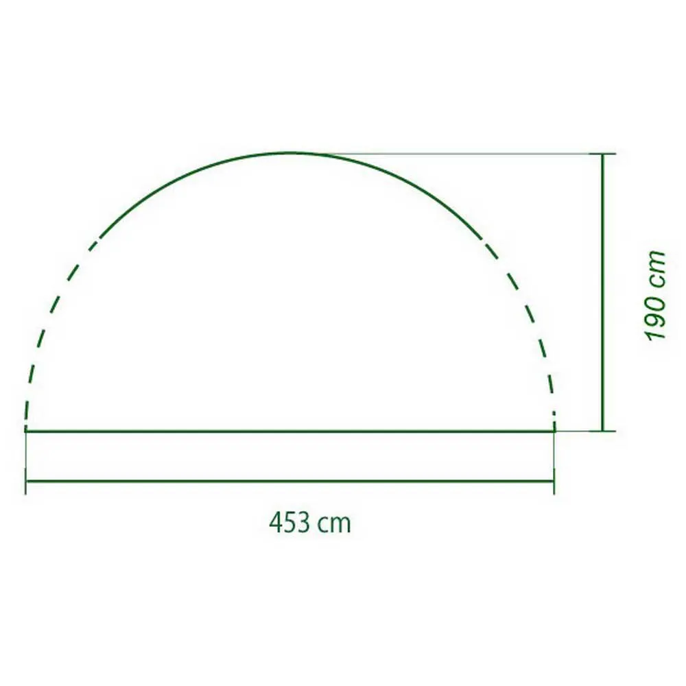 Coleman Event Shelter Pro Xl Sunwall Förtält, 450 x 450cm
