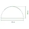 Coleman Event Shelter Pro Xl Sunwall Förtält, 450 x 450cm