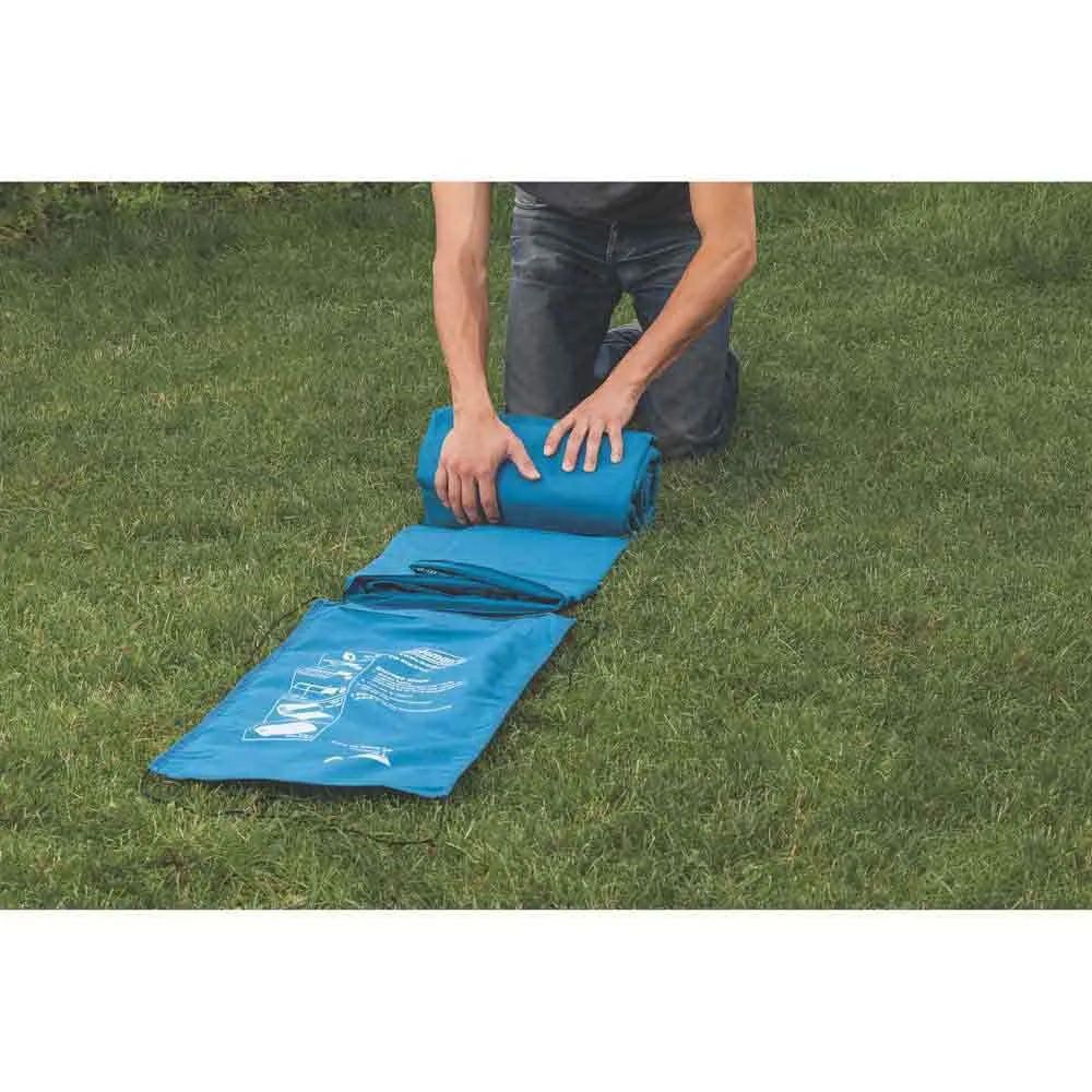 Coleman Extra Durable Double Luftmadrass, Blue, One Size