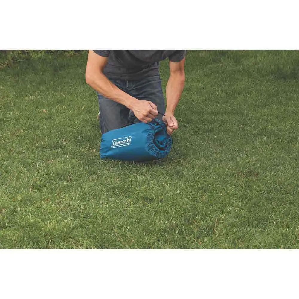 Coleman Extra Durable Single Luftmadrass, Blue, One Size Coleman Extra Durable Single Luftmadrass, Blue, One Size