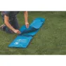 Coleman Extra Durable Single Luftmadrass, Blue, One Size
