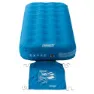 Coleman Extra Durable Single Luftmadrass, Blue, One Size