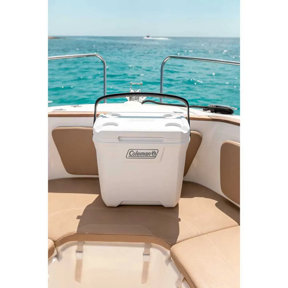 Coleman Marine Xtreme 26l Styv Bärbar Kylbox, White, One Size