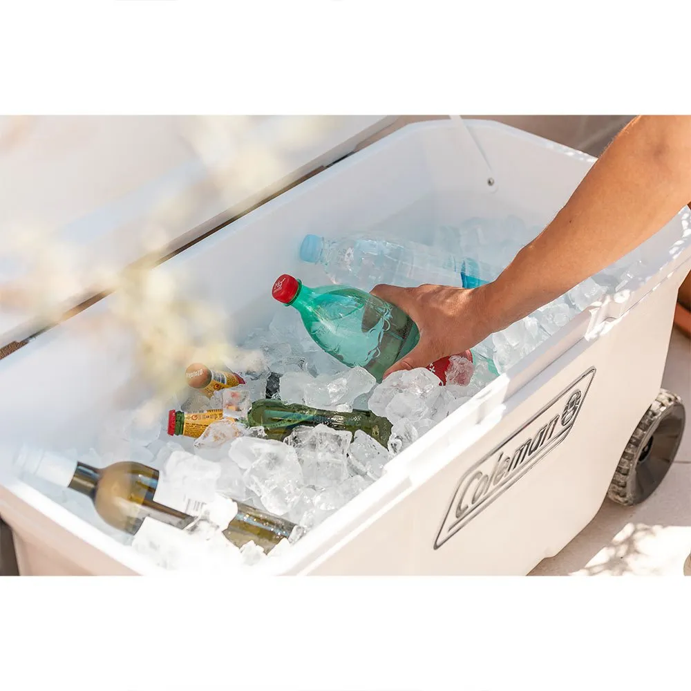 Coleman Marine Xtreme 90.2l Styv Bärbar Kylbox, White, One Size