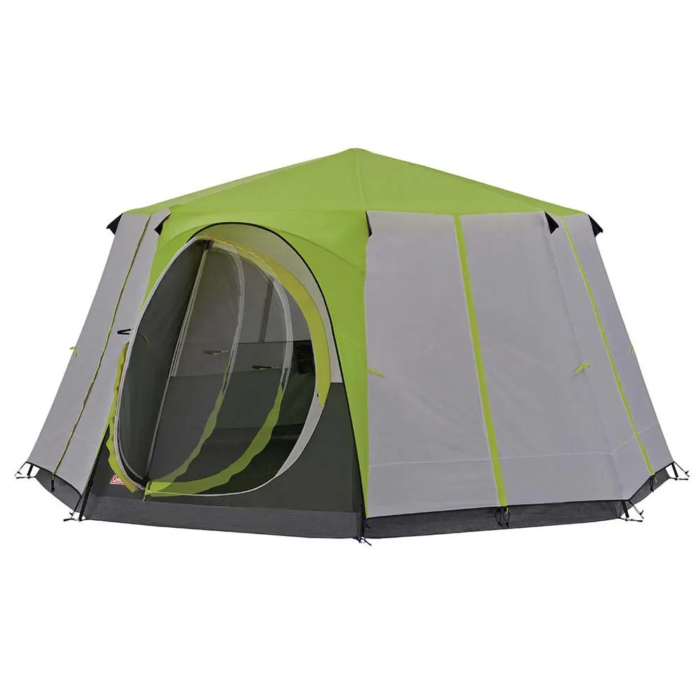 Coleman Ocatgon 8 Tält, Green, 8 Platser