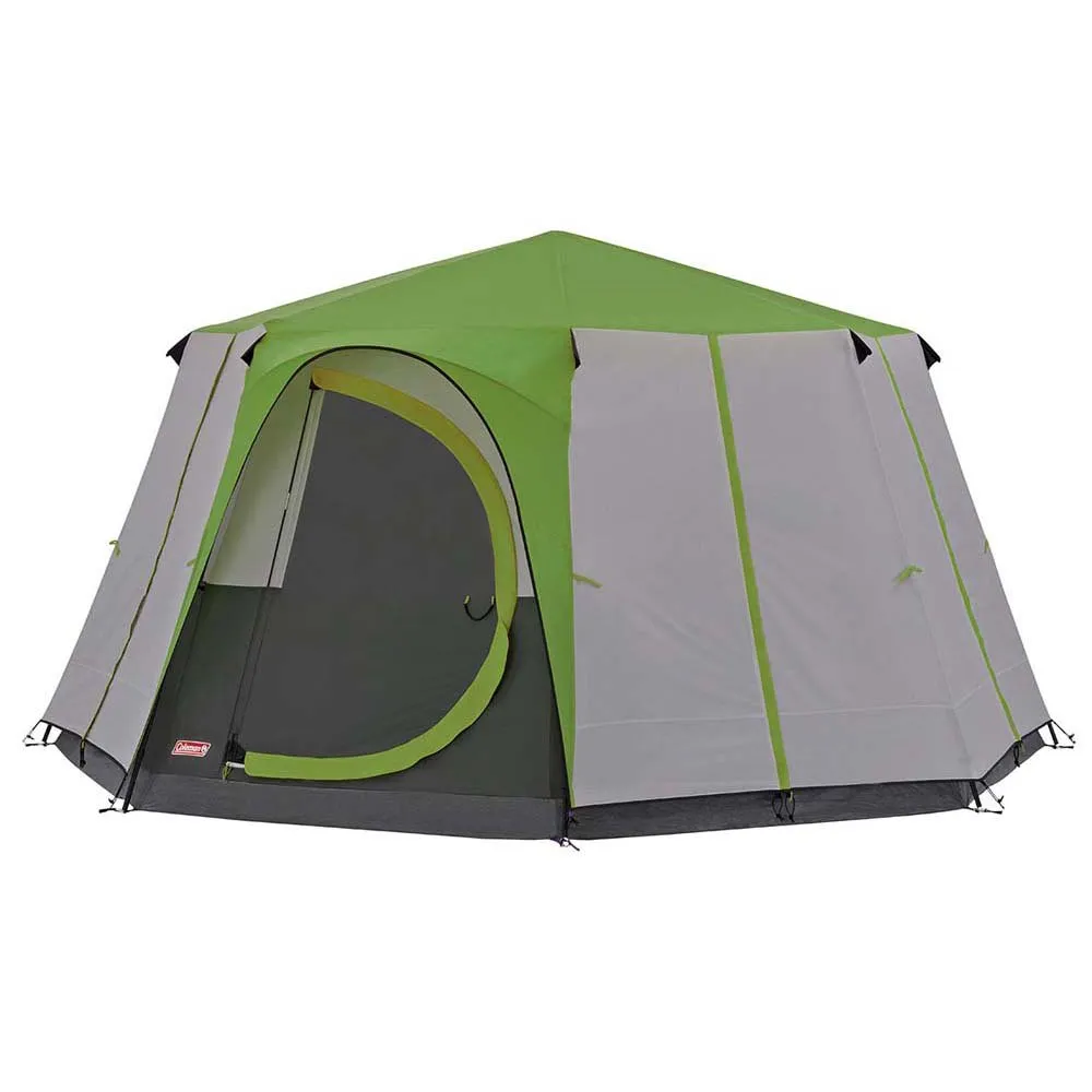 Coleman Ocatgon 8 Tält, Green, 8 Platser