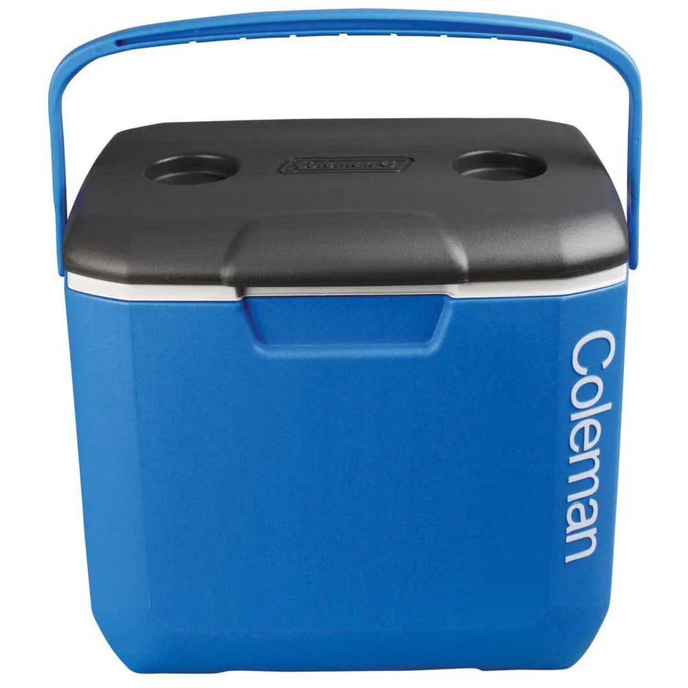 Coleman Performance 28l Styv Bärbar Kylbox, Black / blue, One Size