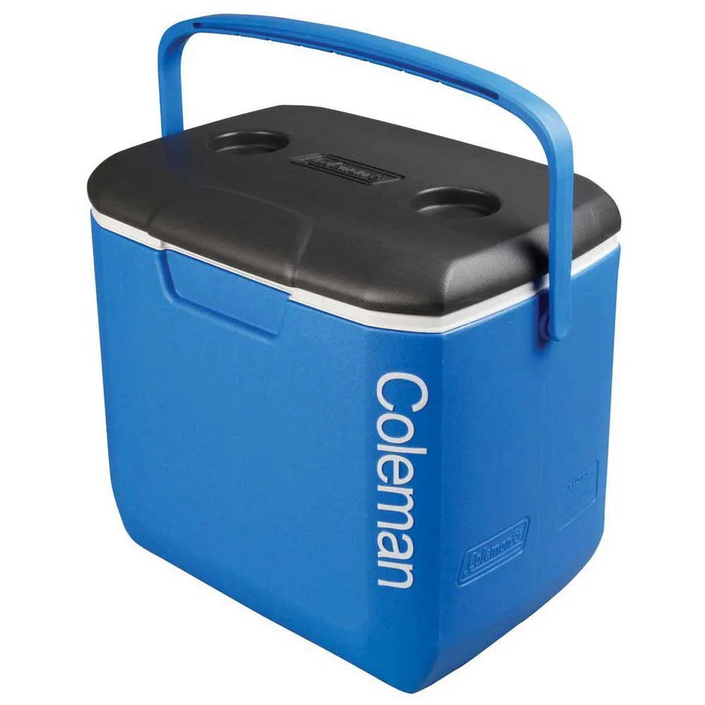 Coleman Performance 28l Styv Bärbar Kylbox, Black / blue, One Size