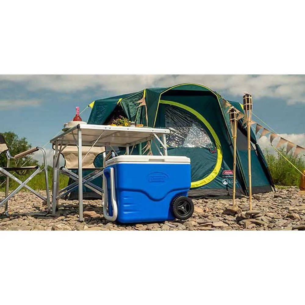Coleman Performance 38l Styv Bärbar Kylbox, Blue, One Size