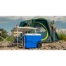 Coleman Performance 38l Styv Bärbar Kylbox, Blue, One Size