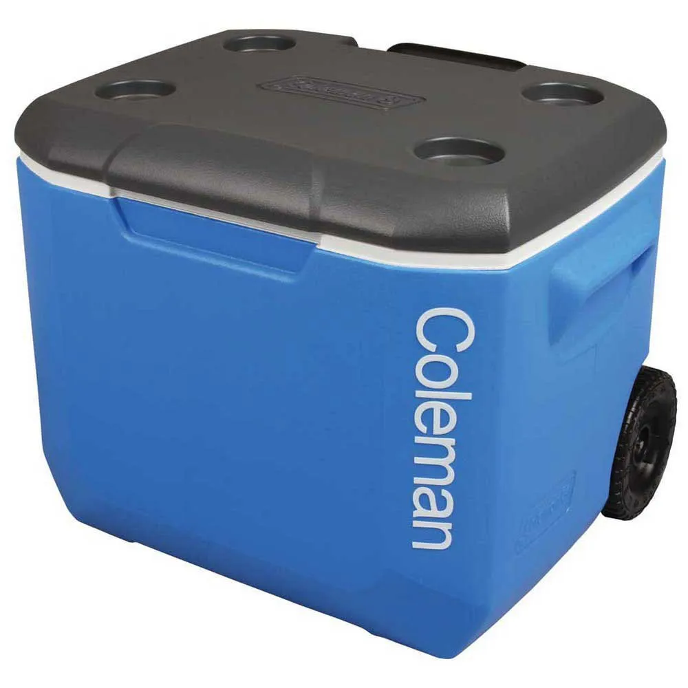 Coleman Performance 56l Styv Bärbar Kylbox, Black / blue, One Size