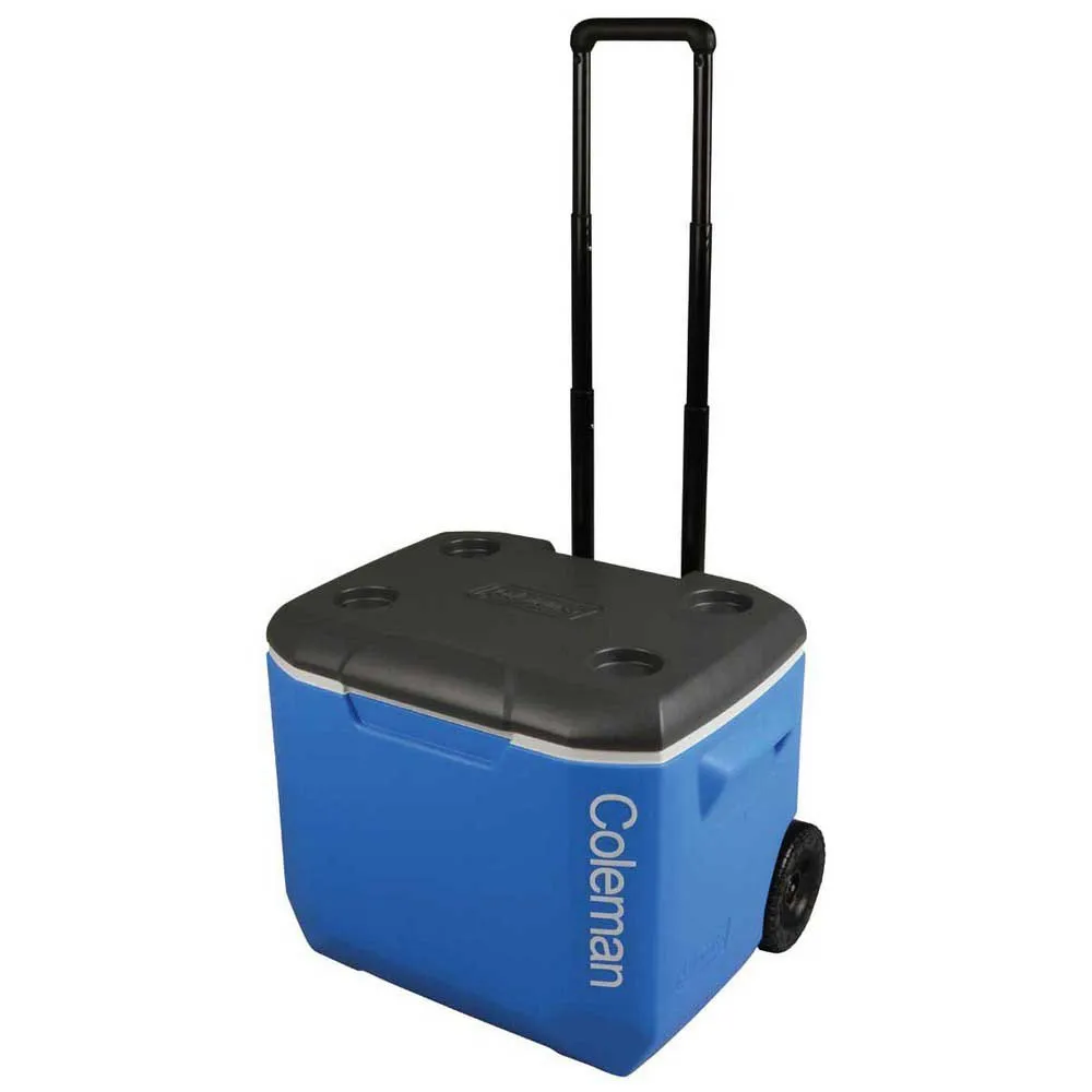 Coleman Performance 56l Styv Bärbar Kylbox, Black / blue, One Size