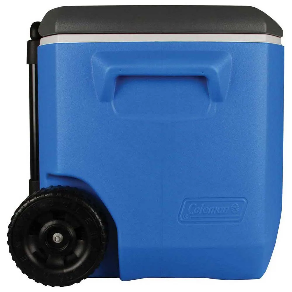 Coleman Performance 56l Styv Bärbar Kylbox, Black / blue, One Size