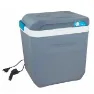 Coleman Powerbox Plus 28 28l Thermoelectric Styv Bärbar Kylbox, Light grey, 40.8 x 46.9 x 32.3cm