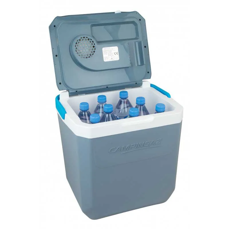 Coleman Powerbox Plus 28 28l Thermoelectric Styv Bärbar Kylbox, Light grey, 40.8 x 46.9 x 32.3cm