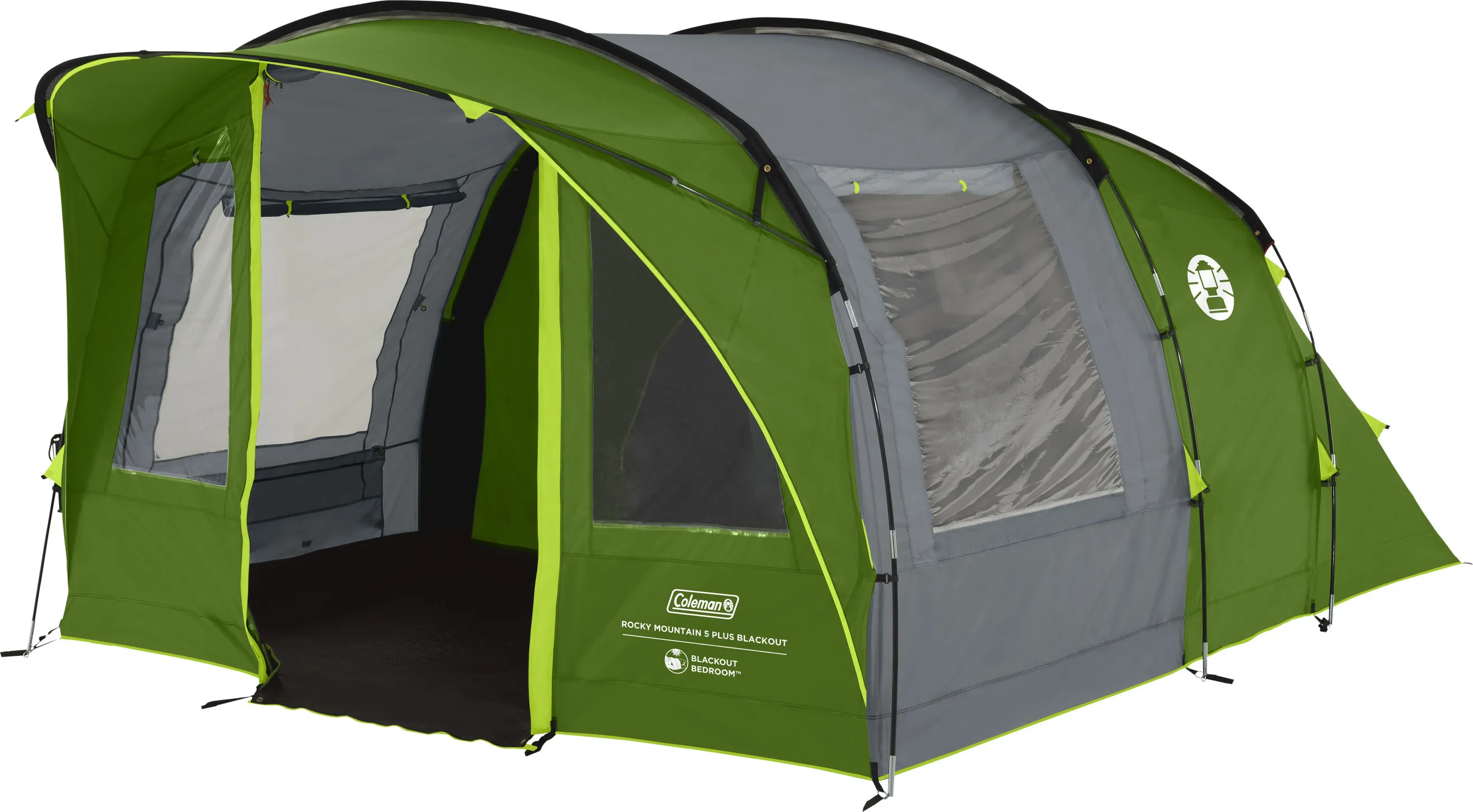 Coleman Rocky Mountain 5 Plus, Green, 16.8kg