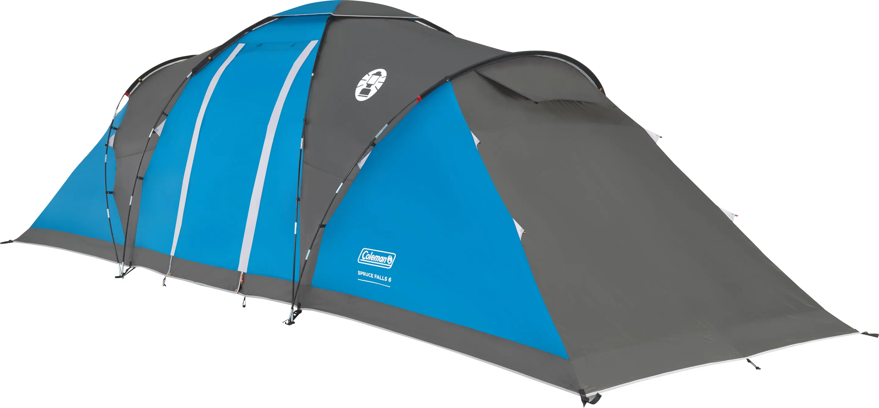 Coleman Spruce Falls 6, OCEAN/GREY, One Size