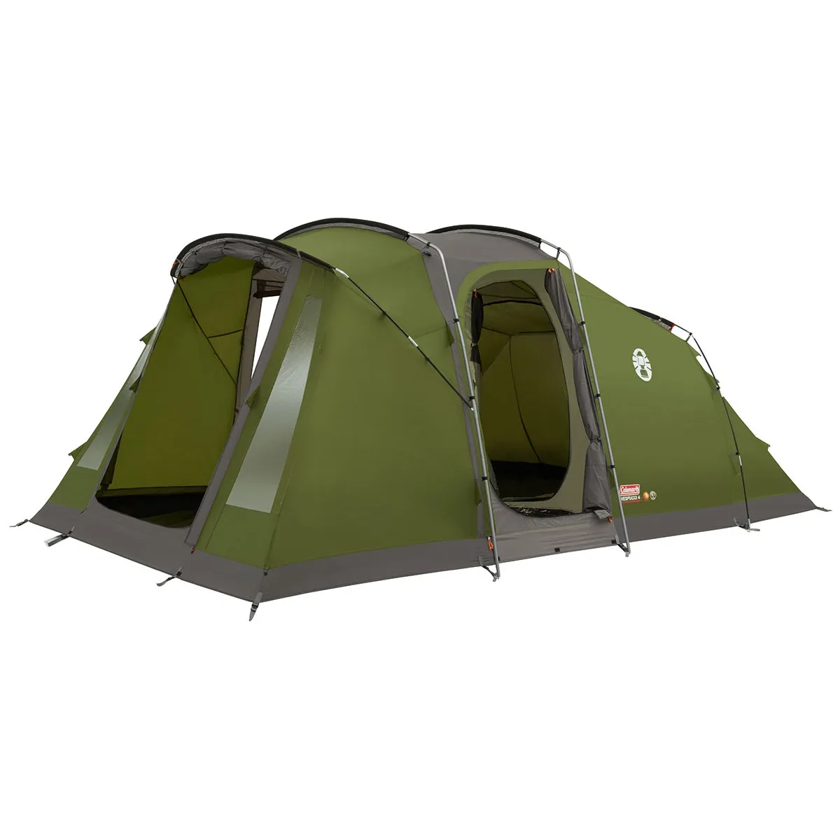 Coleman Vespucci 4 (Hybrid 4), Green, One Size